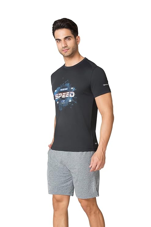 Black VanHeuSen Activewear T-shirt