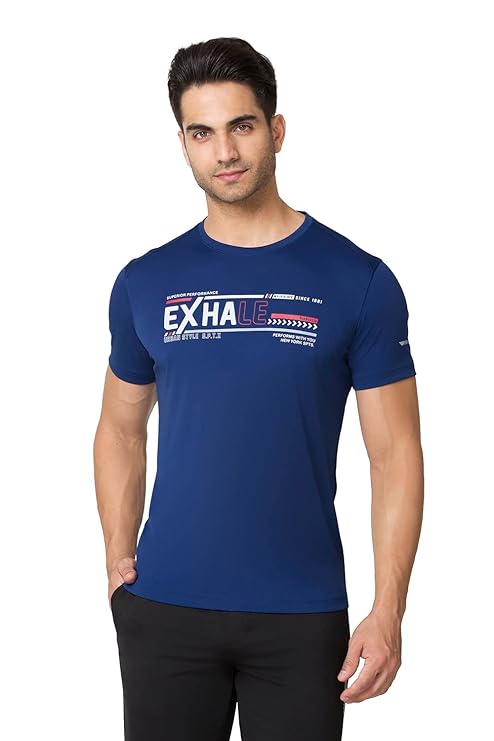 Navy VanHeuSen Activewear T-shirt