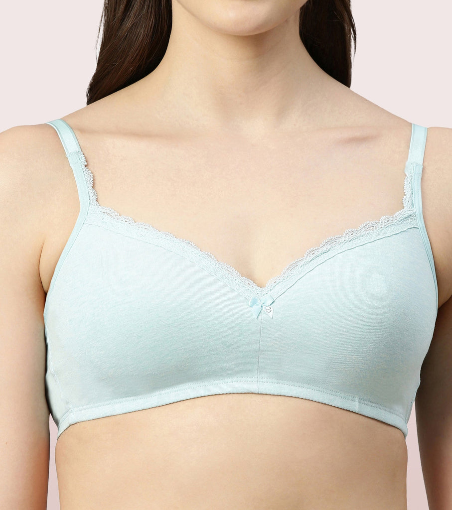 Capri Melange Enamor Smoothening Balconette T-Shirt Bra