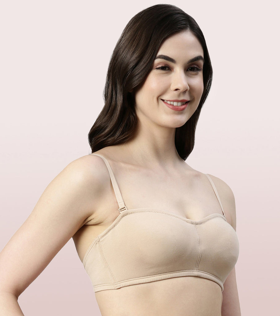 Skin Enamor Perfect Shaping Wireless Strapless Bra