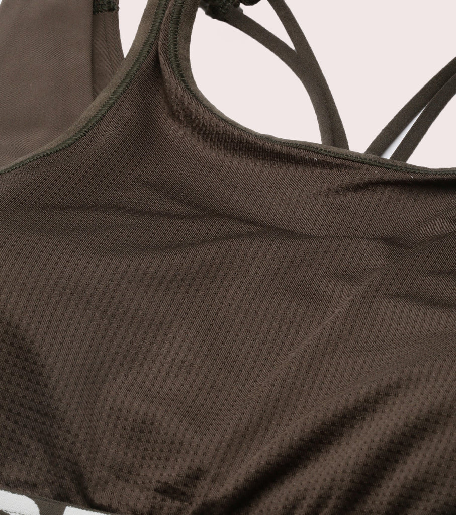 Olive Night Enamor Active Energy Sports Bra