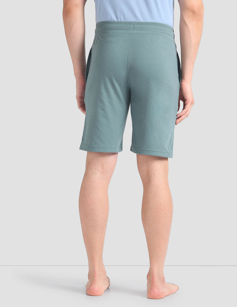 Light Green USPA Lounge Shorts