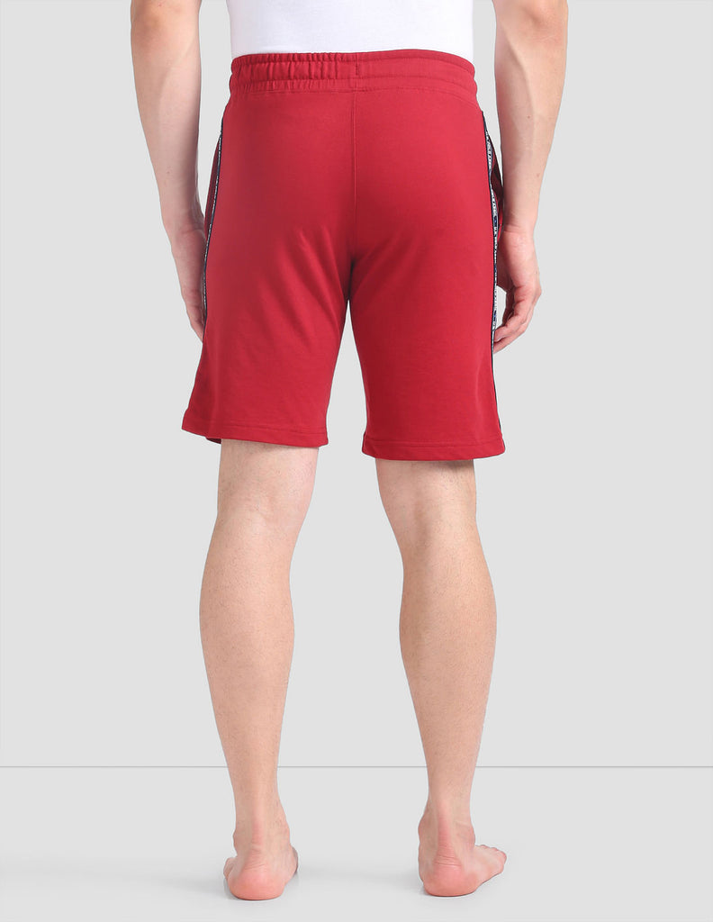 Red USPA Lounge Shorts