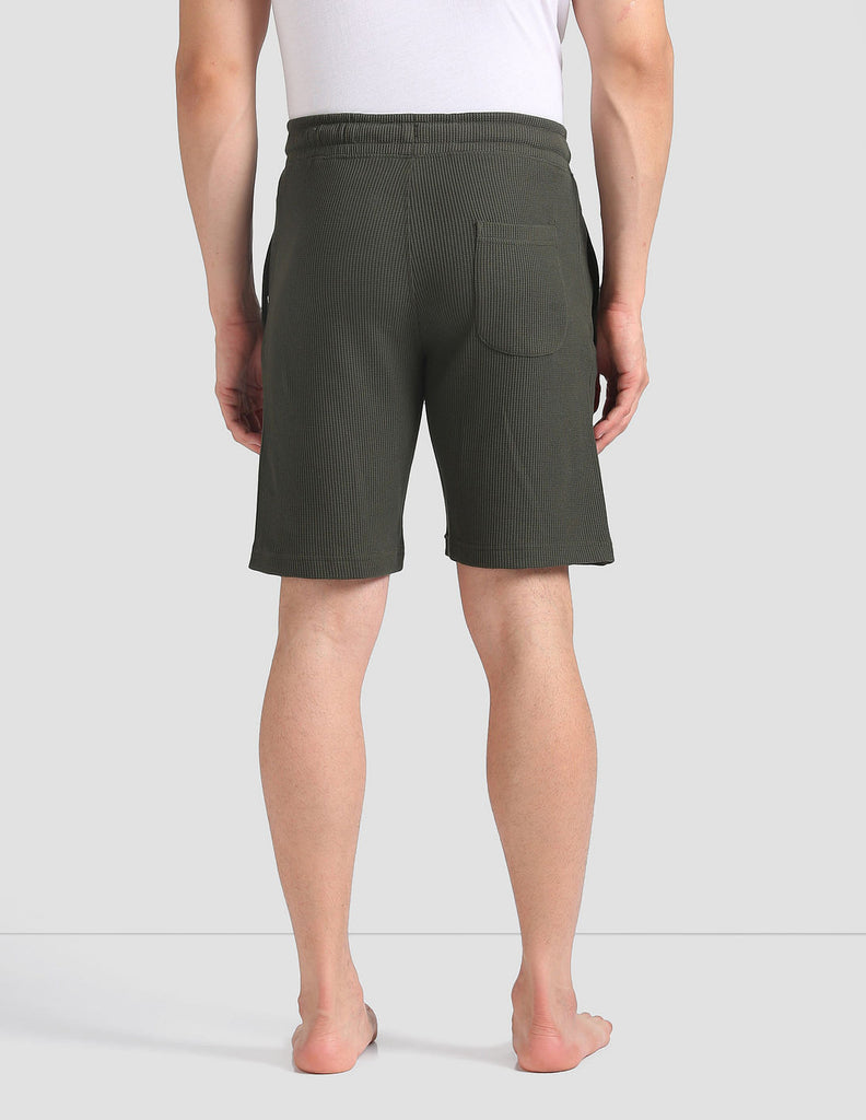 Olive USPA Lounge Shorts