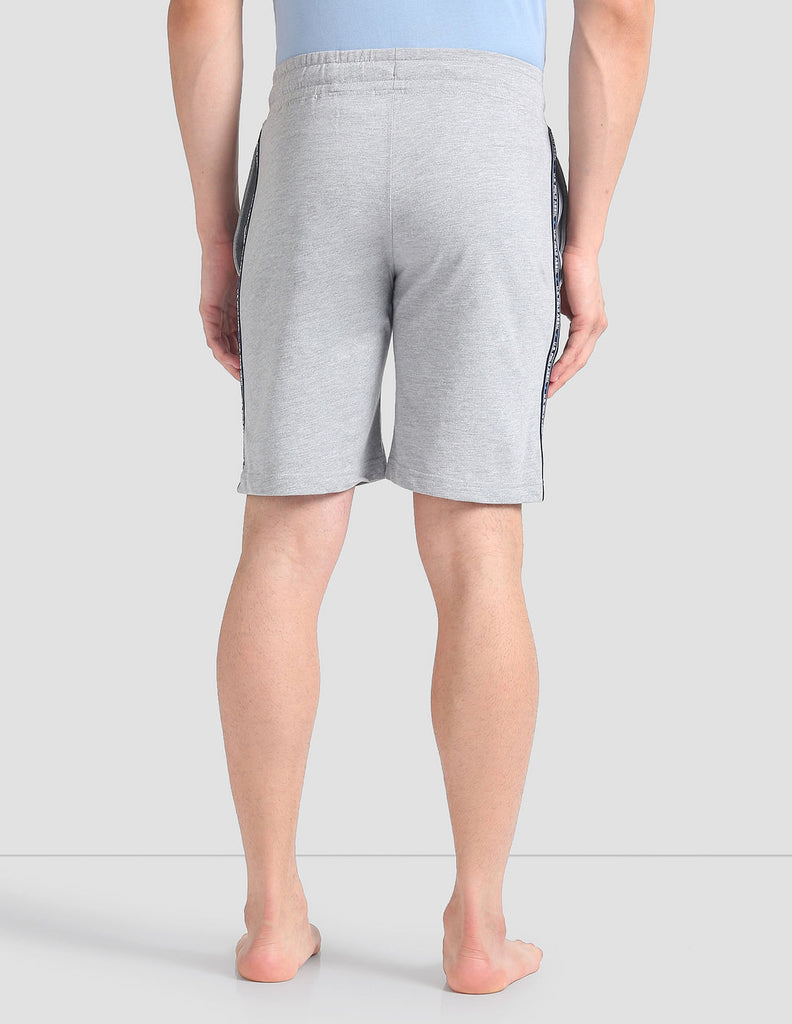 Grey USPA Lounge Shorts