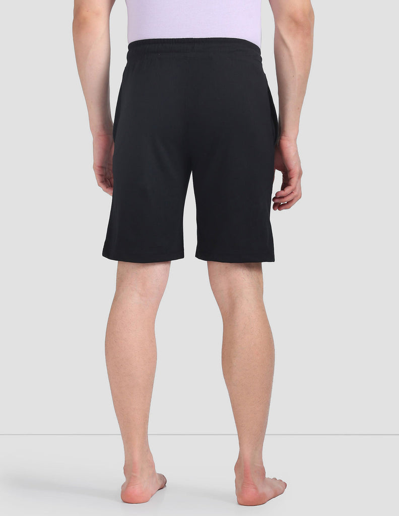 Black USPA Lounge Shorts