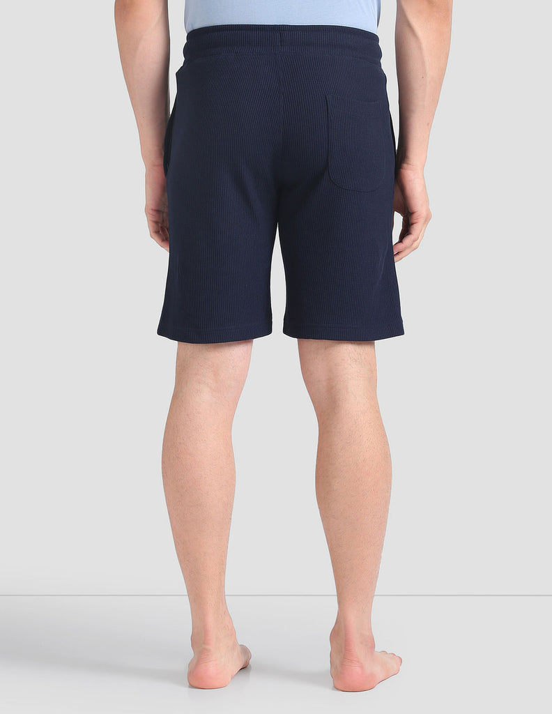 Navy USPA Lounge Shorts