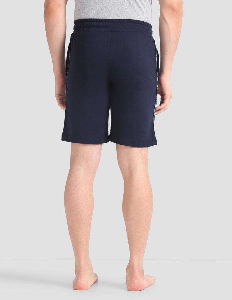 Navy USPA Lounge Shorts