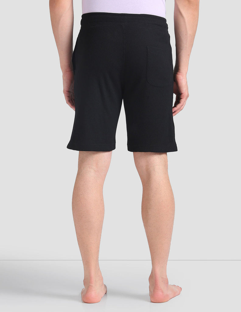 Black USPA Lounge Shorts