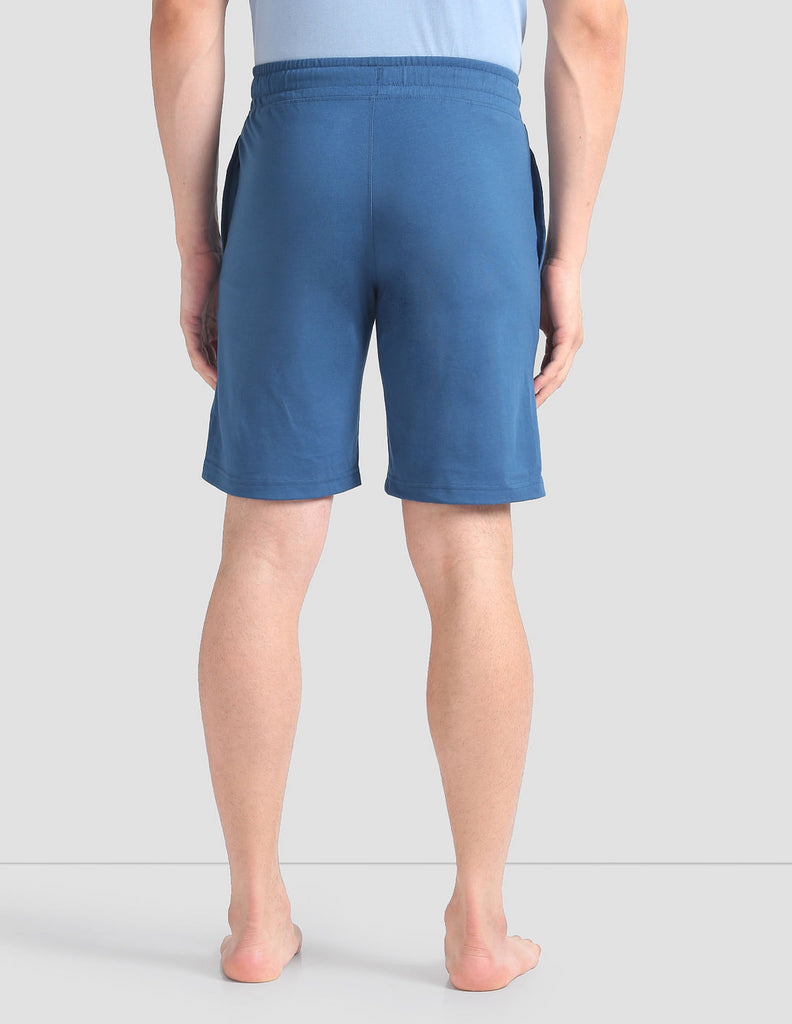 Sailor blue USPA Lounge Shorts