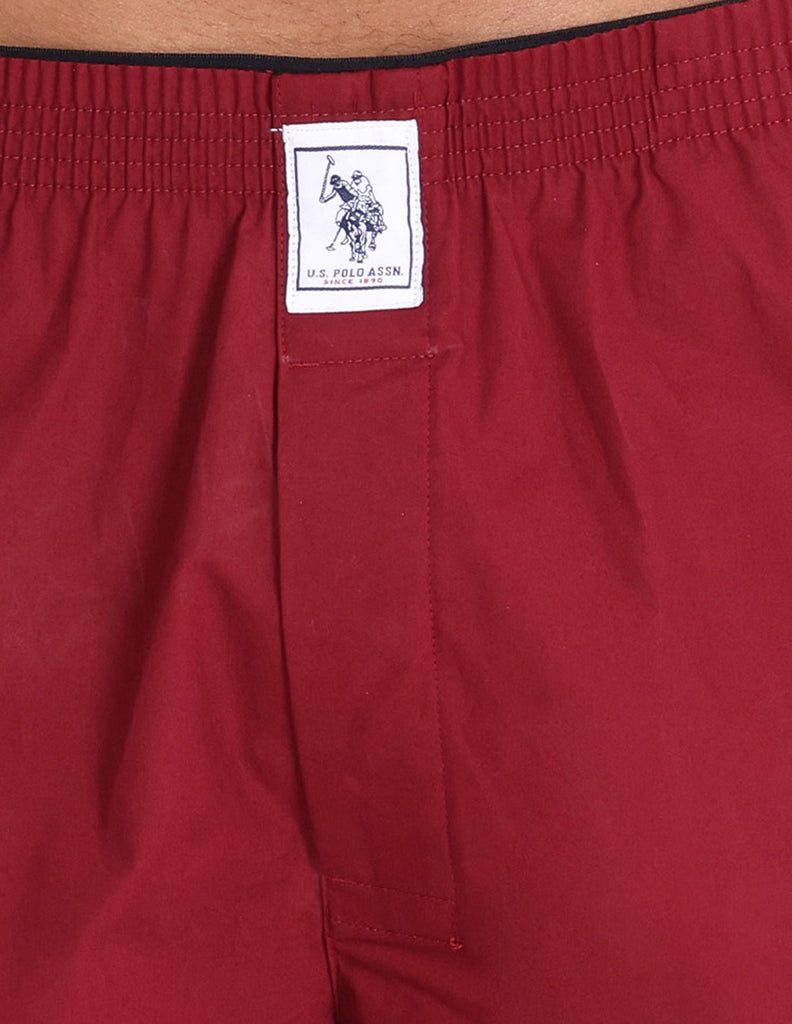 Red USPA Boxers