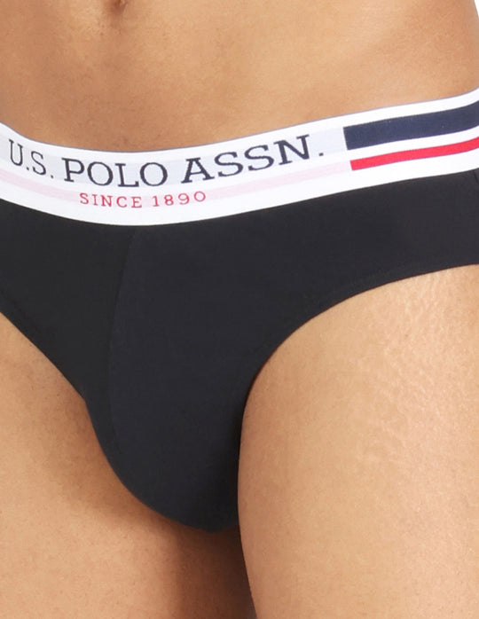 Black USPA Men's Brief