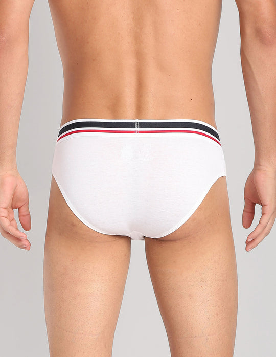 White USPA Men's Brief