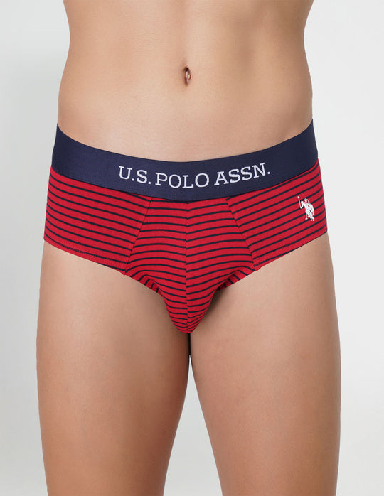 Red USPA Men's Briefs