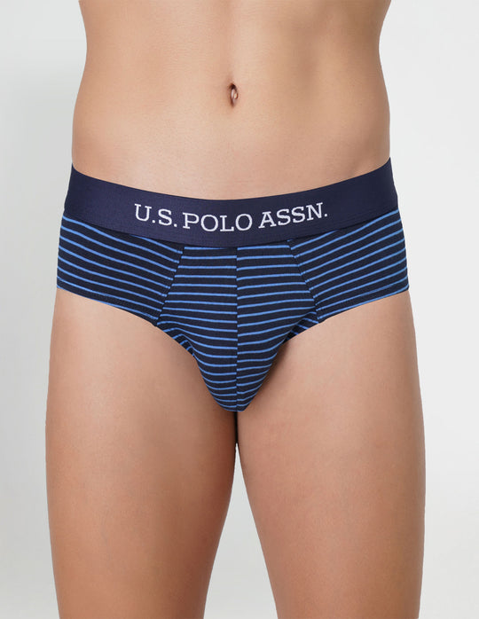 Navy USPA Men's Briefs