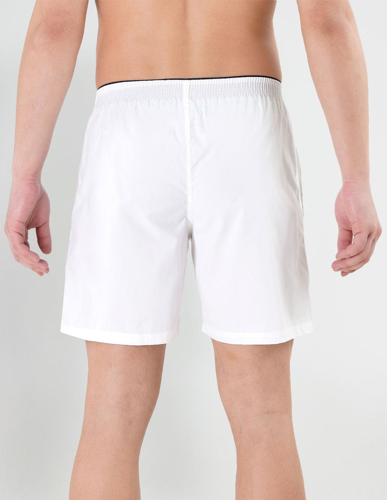 White USPA Boxers