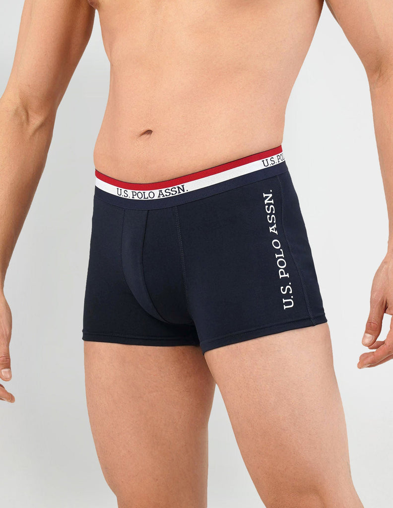 Navy USPA Striped Trunk