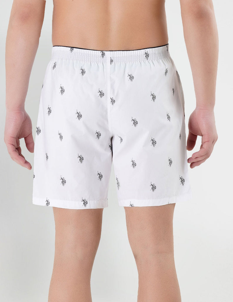 White USPA Pure Cotton Boxer