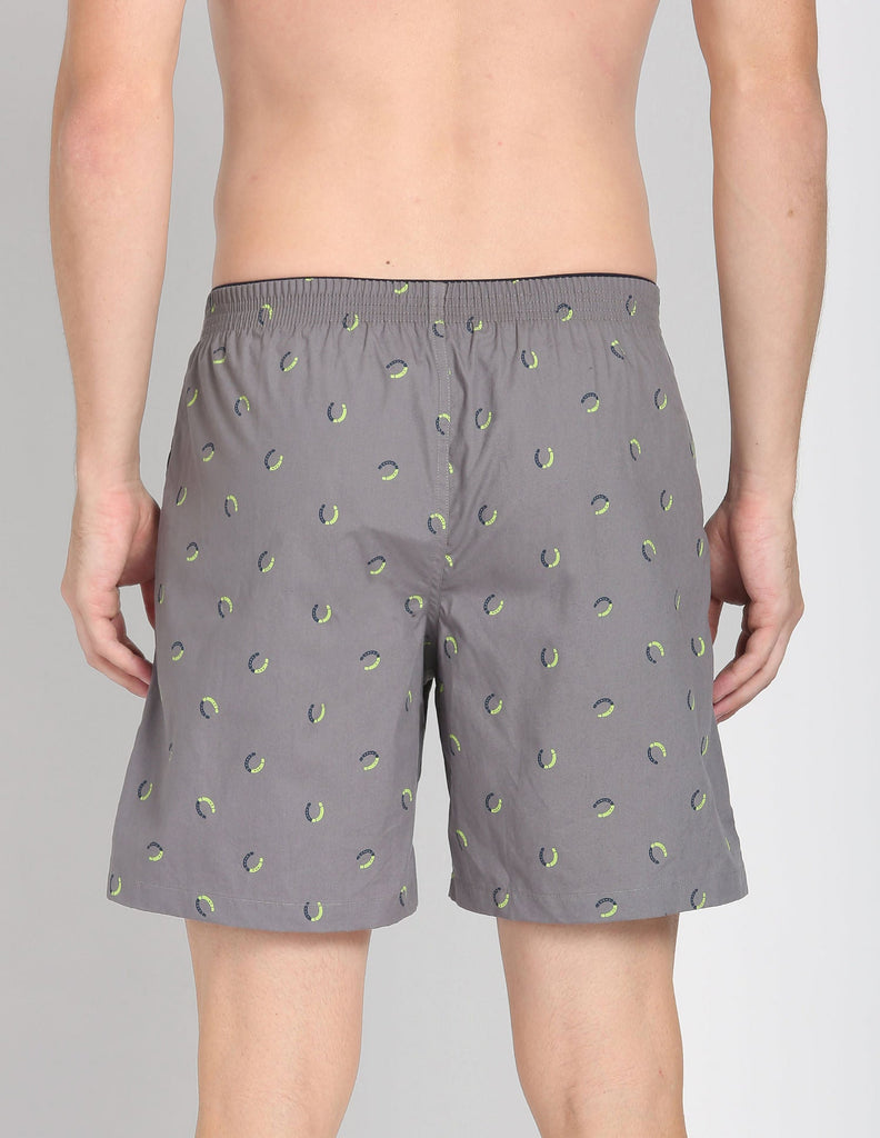 Grey USPA Printed Boxers