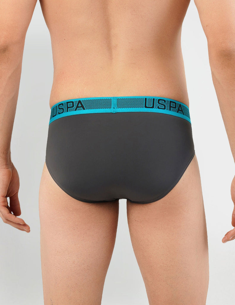 Dark Grey I708 USPA Active Brief