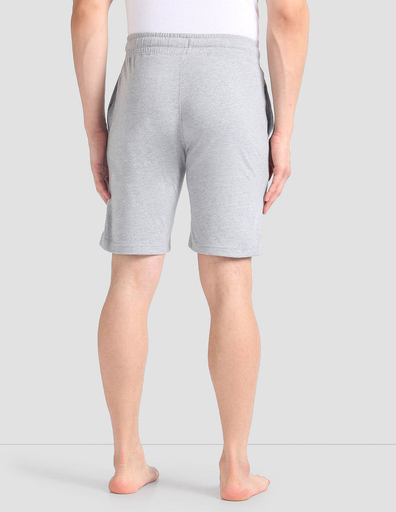 Grey USPA Lounge Shorts