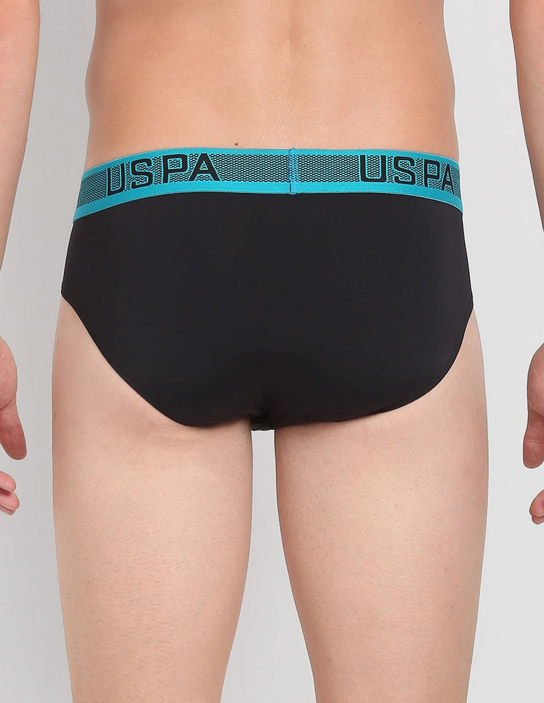 Black I708 USPA Active Brief