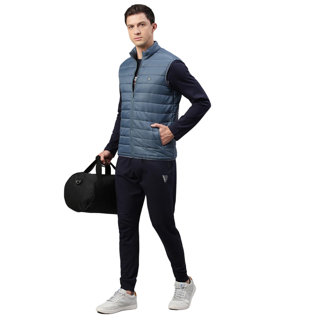 Blue Stone Van Heusen Men Quilted jacket