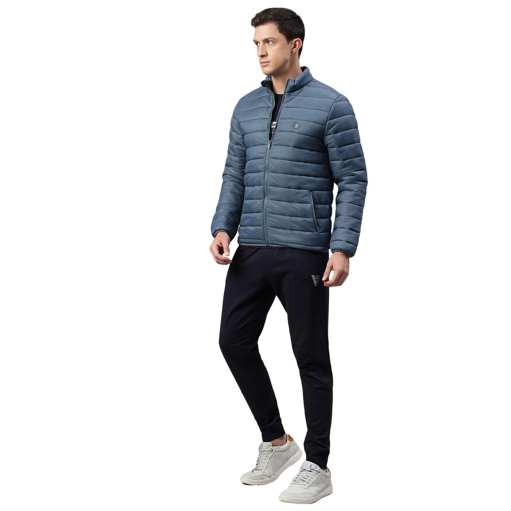 Blue Stone Van Heusen Men Quilted Jacket