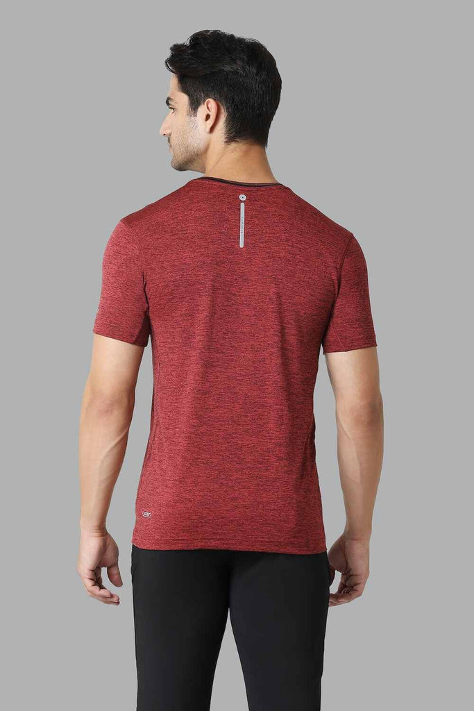 Men Wine Active T-Shirt