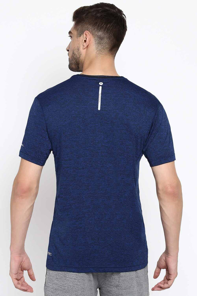 Men Navy Active T-Shirt