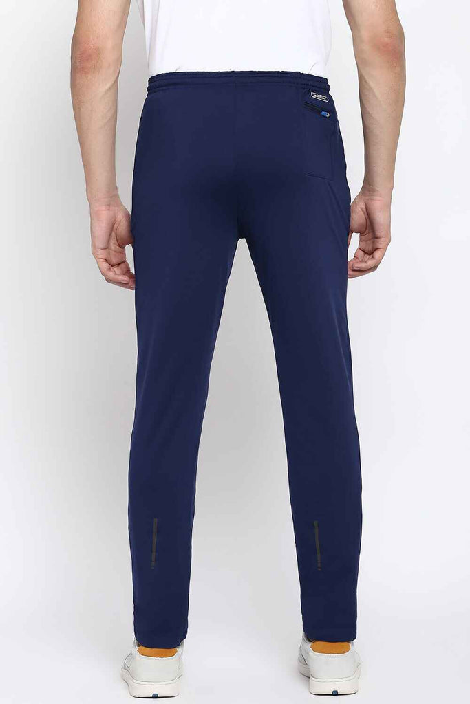 Men Navy Active Track Pant