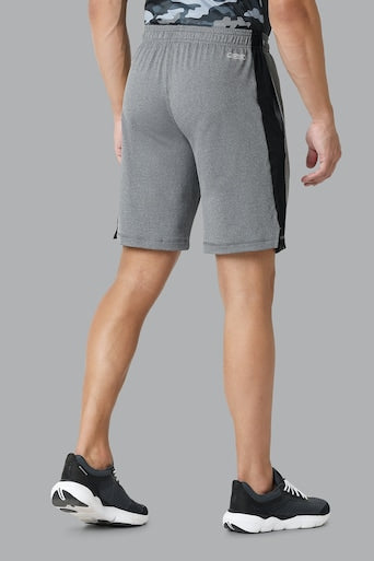 Men Grey Active Shorts