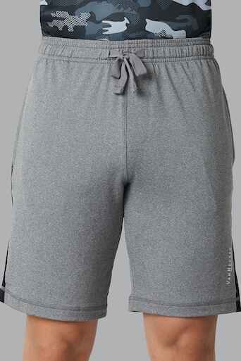 Men Grey Active Shorts