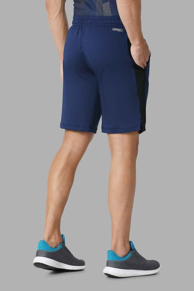 Men Navy Active Shorts