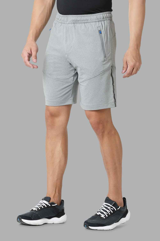 Men Grey Active Shorts