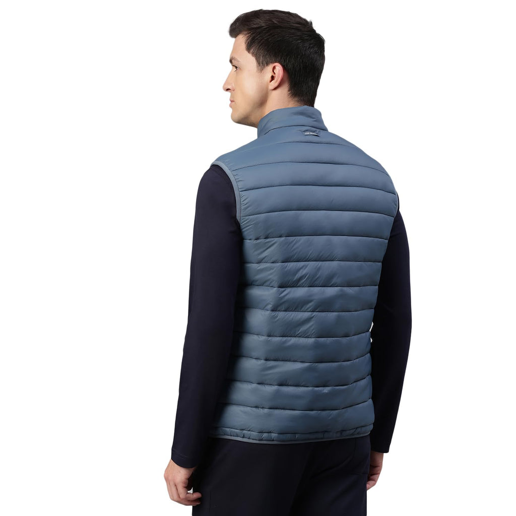 Blue Stone Van Heusen Men Quilted jacket