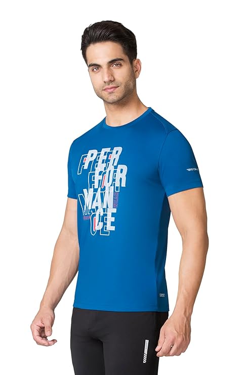 Teal Mist VanHeuSen Activewear T-shirt