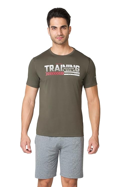 Army VanHeuSen Activewear T-shirt