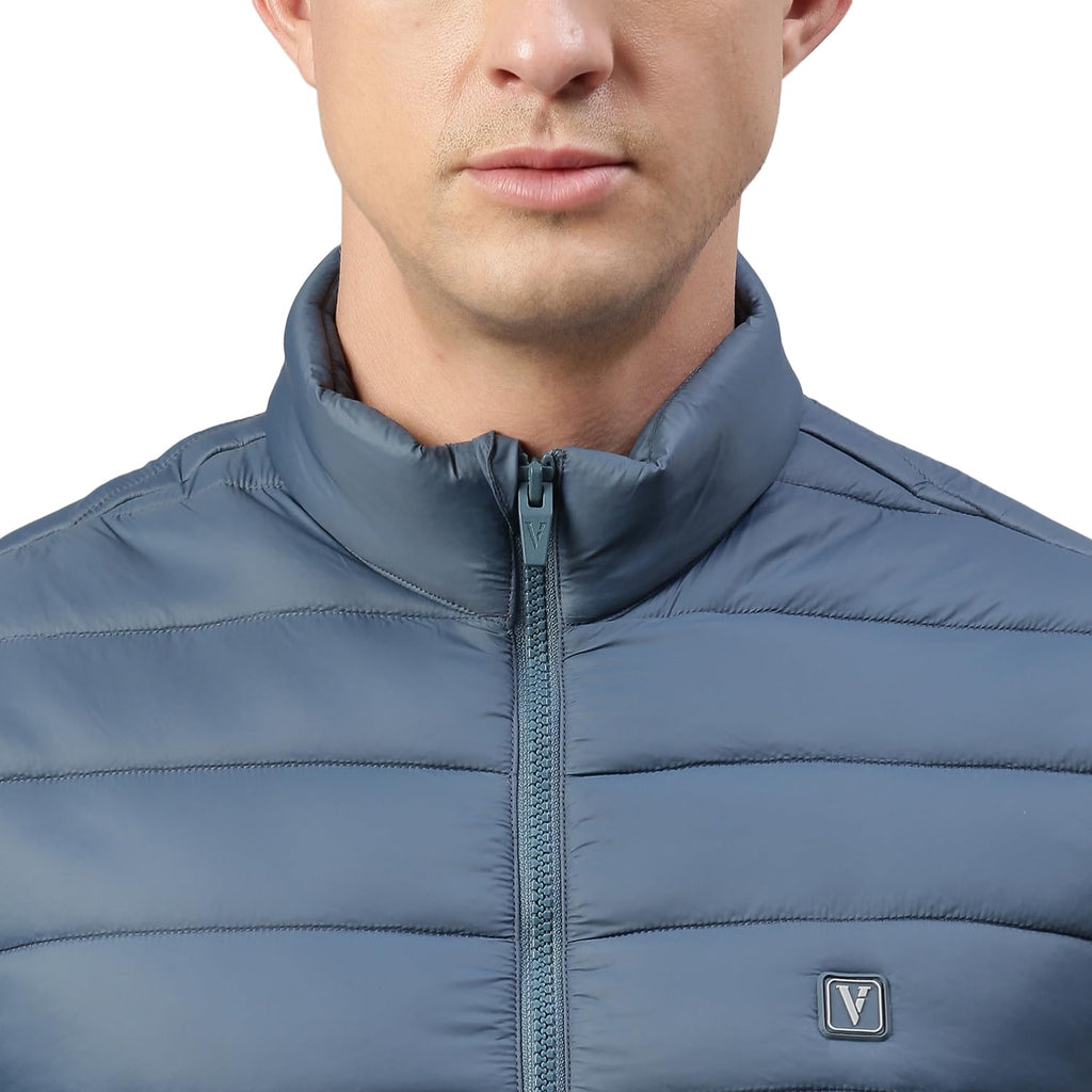 Blue Stone Van Heusen Men Quilted jacket