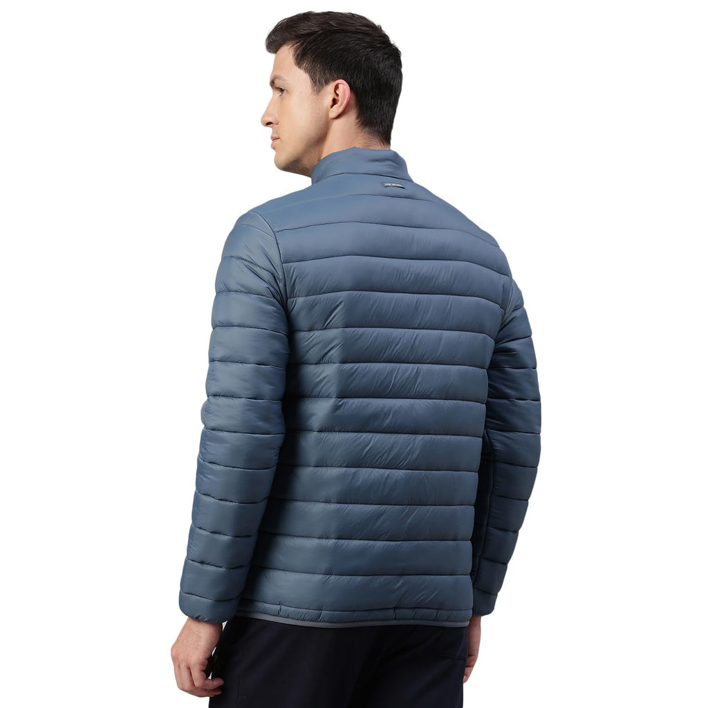 Blue Stone Van Heusen Men Quilted Jacket