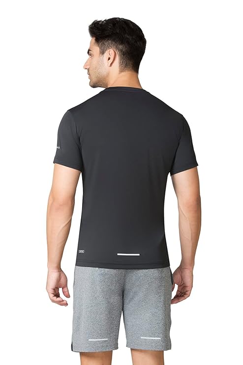 Black VanHeuSen Activewear T-shirt