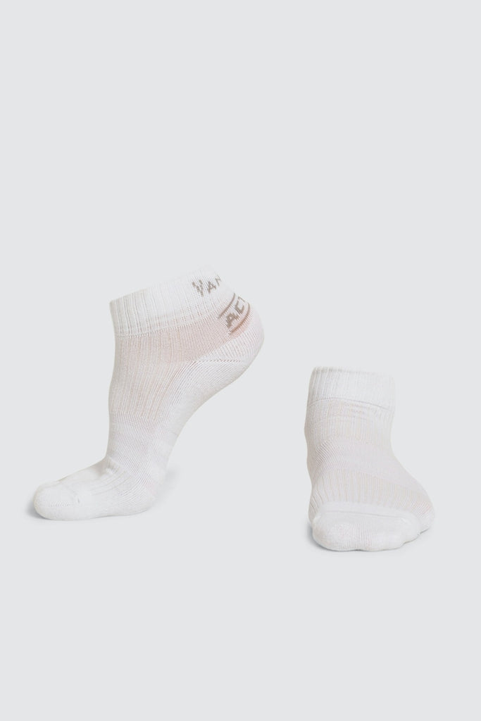 Men White Solid socks