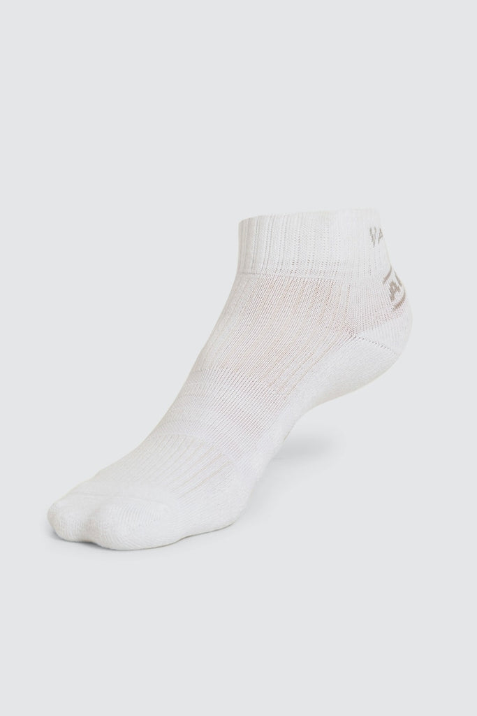 Men White Solid socks