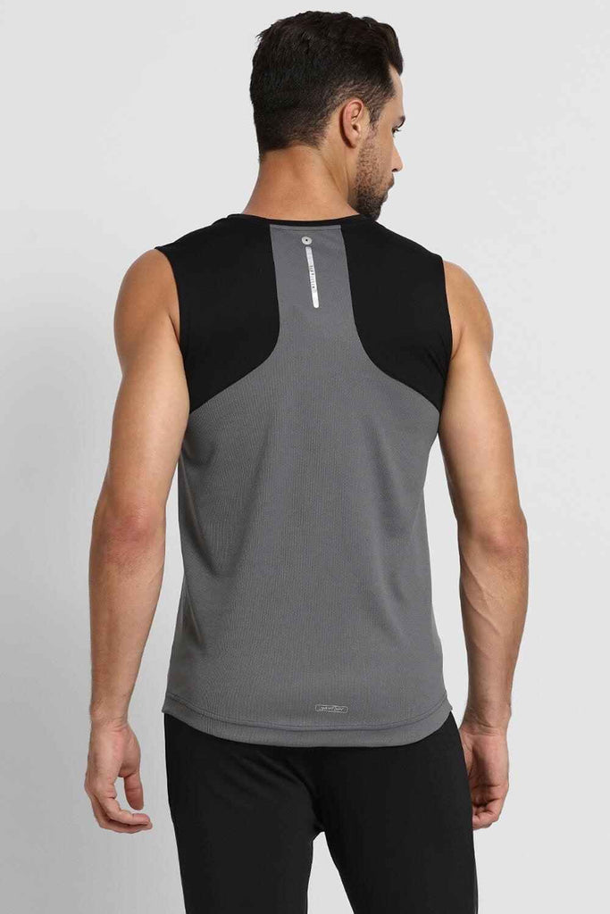 Men Navy Active Vest