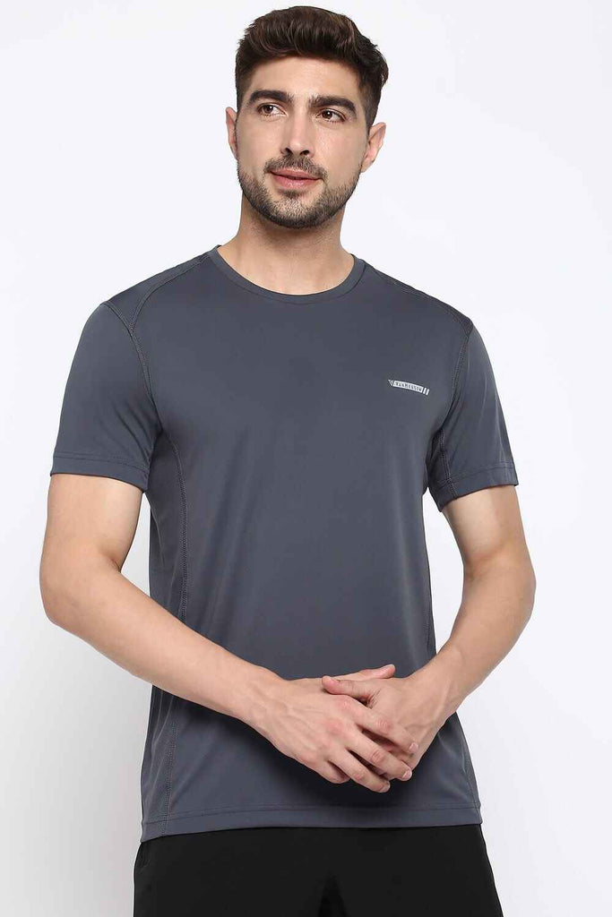 Men Graphite Active T-shirt