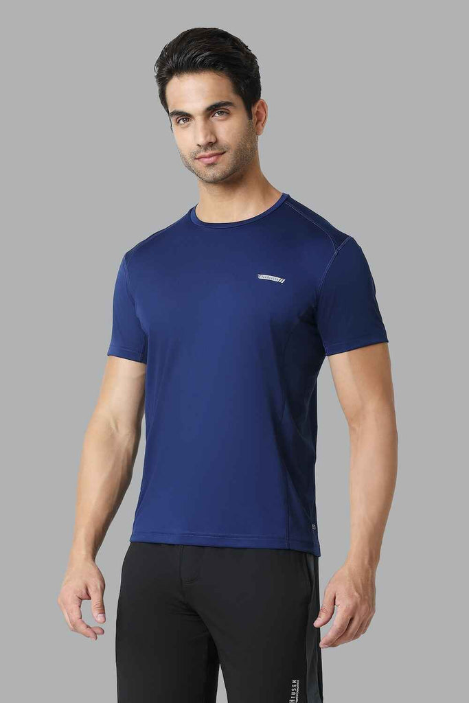 Men Navy Active T-shirt