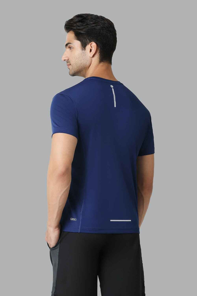 Men Navy Active T-shirt