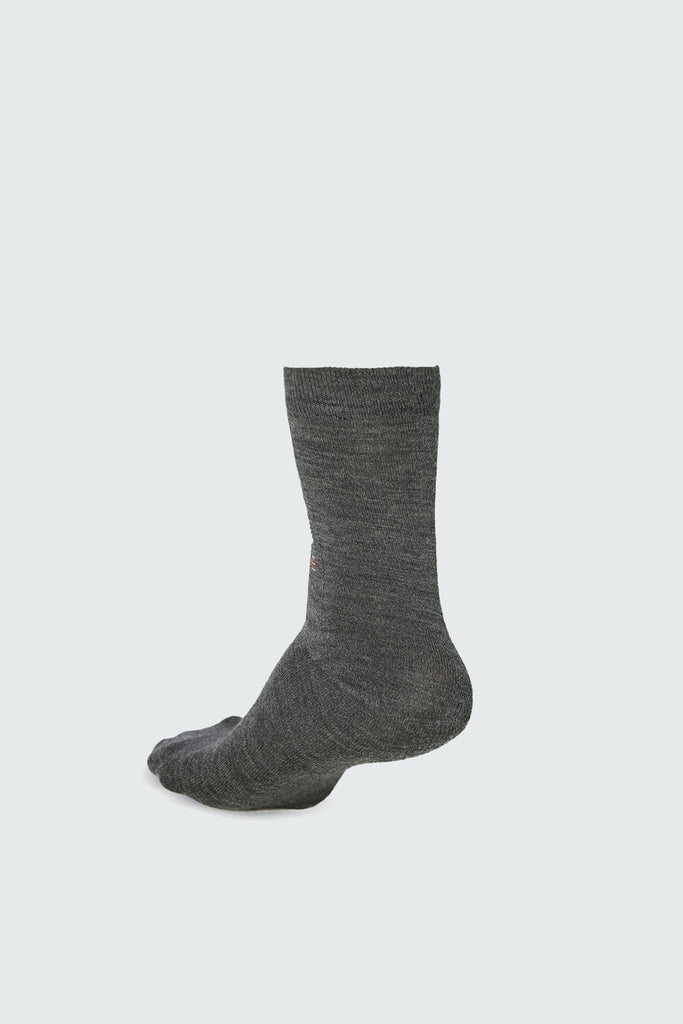 Men Grey Solid socks