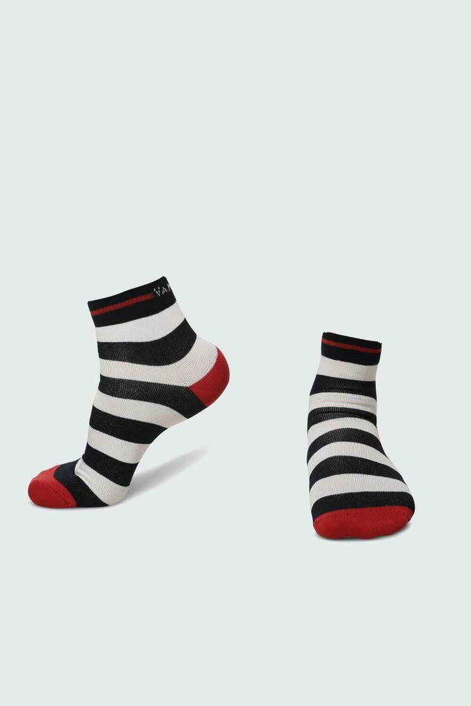 Men Assorted Stripe Socks