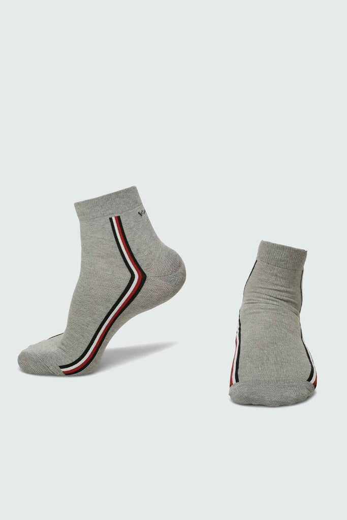 Men Assorted Stripe Socks